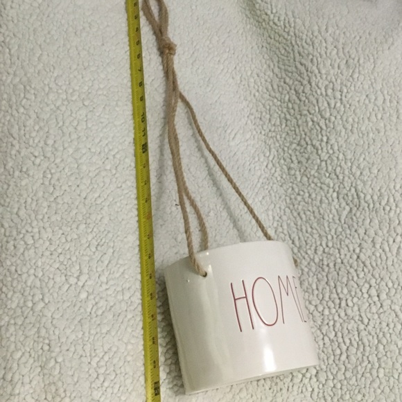 RAE DUNN Ceramic Hanging Planter - Picture 6 of 6